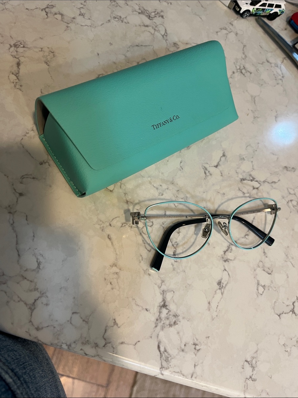Tiffany & Co Glasses (no lenses)